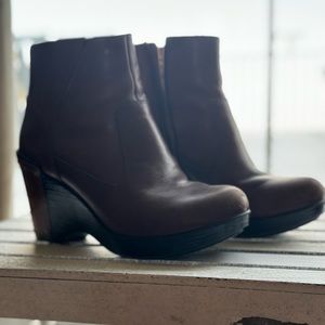 Brown Dansko Boots - Size 36